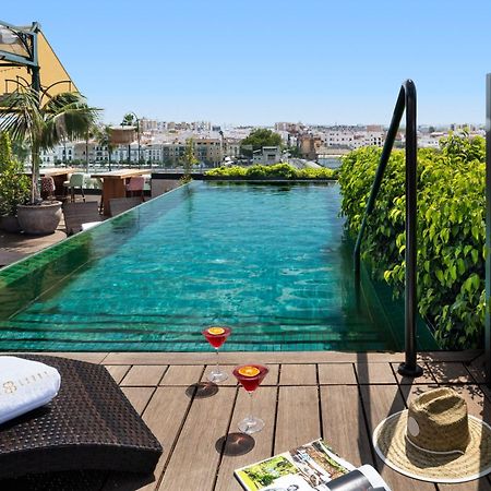 Hotel Lobby セビリア エクステリア 写真 Rooftop pool