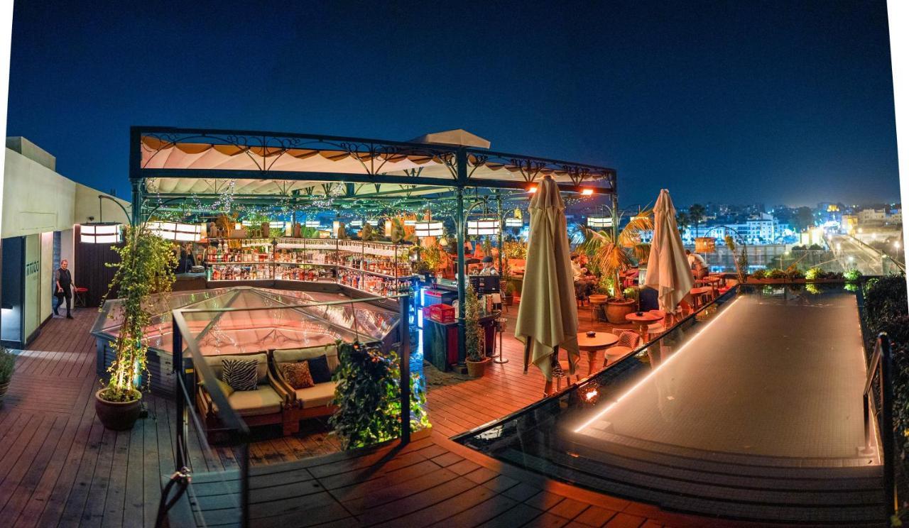 Hotel Lobby セビリア エクステリア 写真 Sky Bar