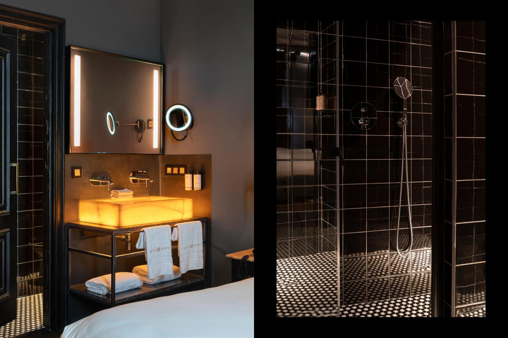 Hotel Lobby セビリア エクステリア 写真 Bathroom
